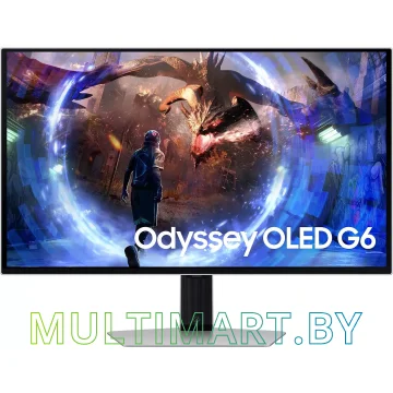 Игровой монитор Samsung Odyssey G6 LS27DG600SIXCI картинка 22